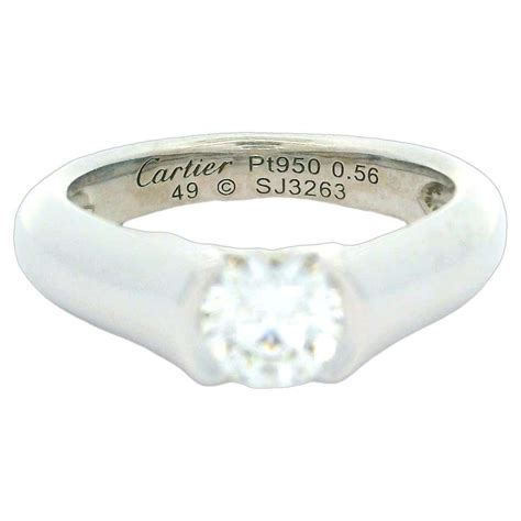 carter rings - cartier bezel ring.